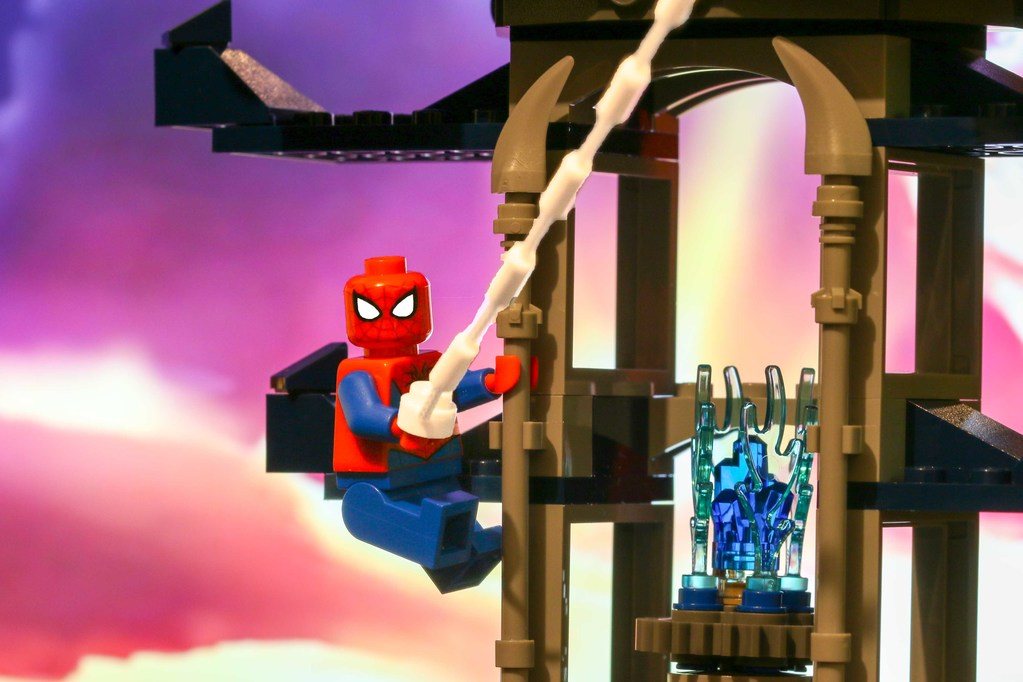 Spiderman Temple of the Ultimate Weapon Ninjago