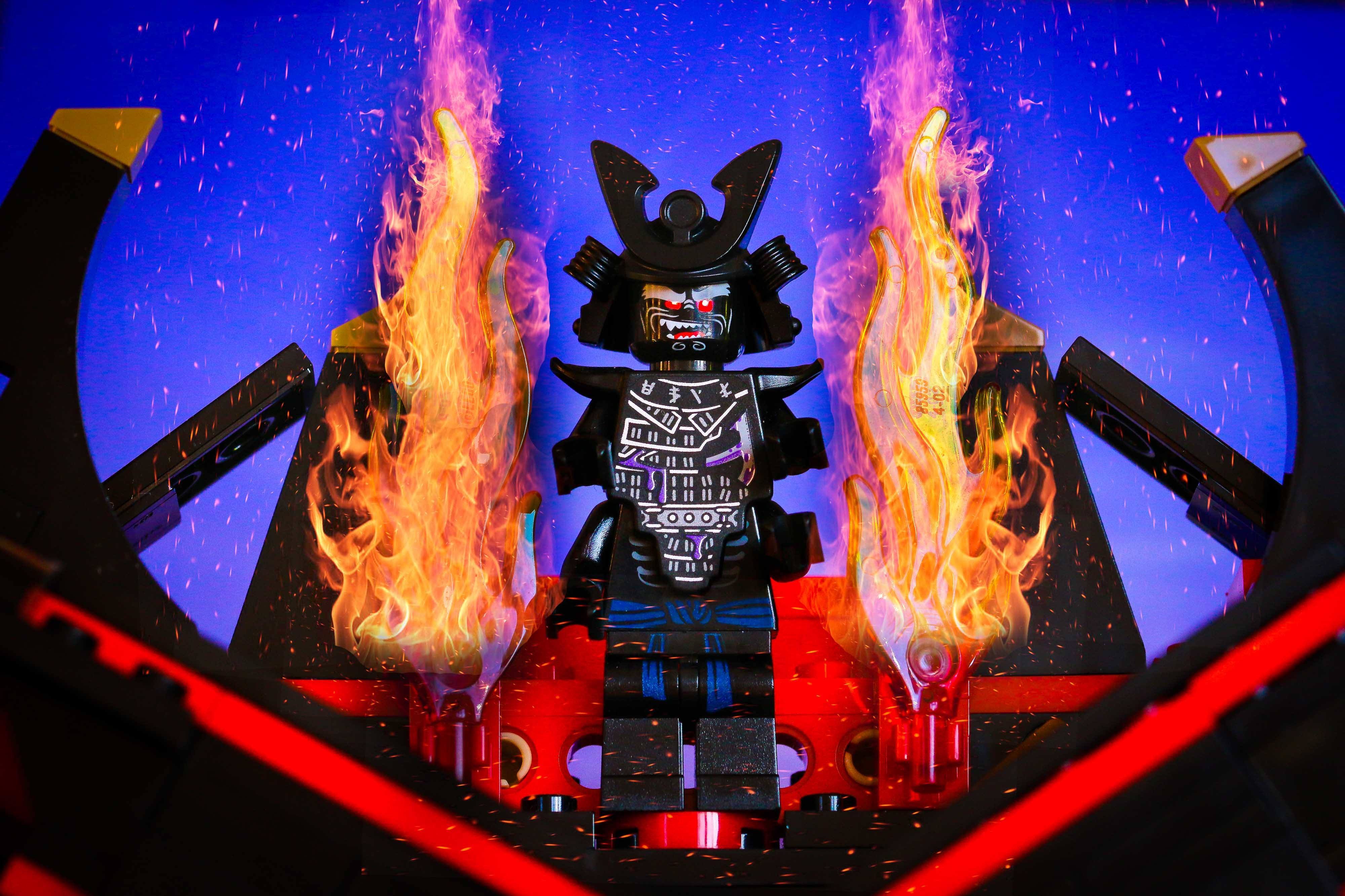 Lord Garmadon Resurrection Lego