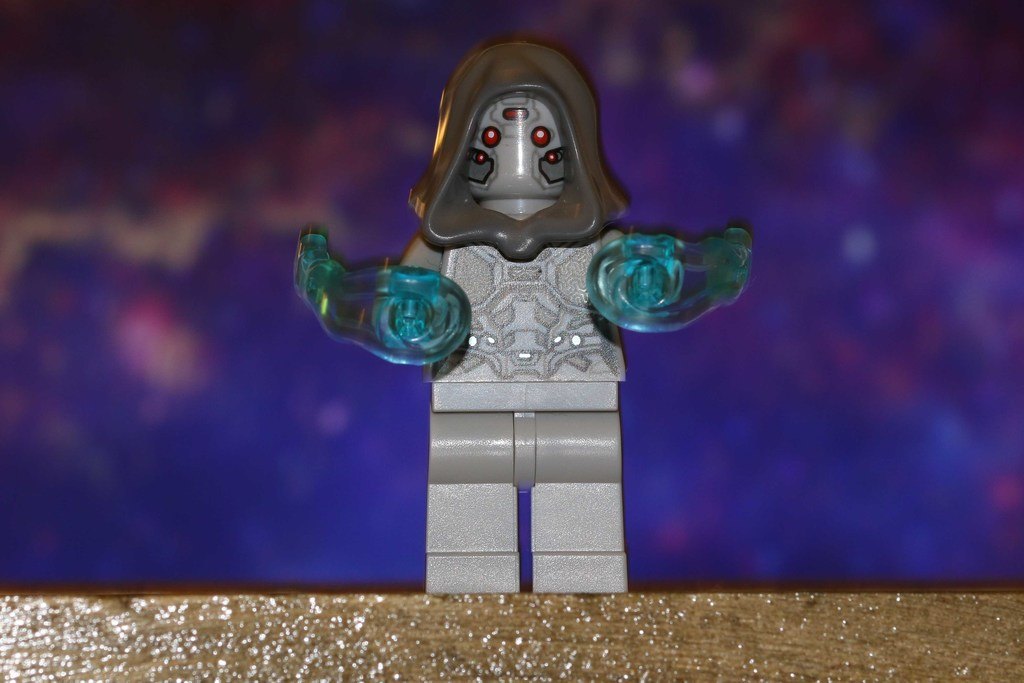 Lego Ghost Minifigure