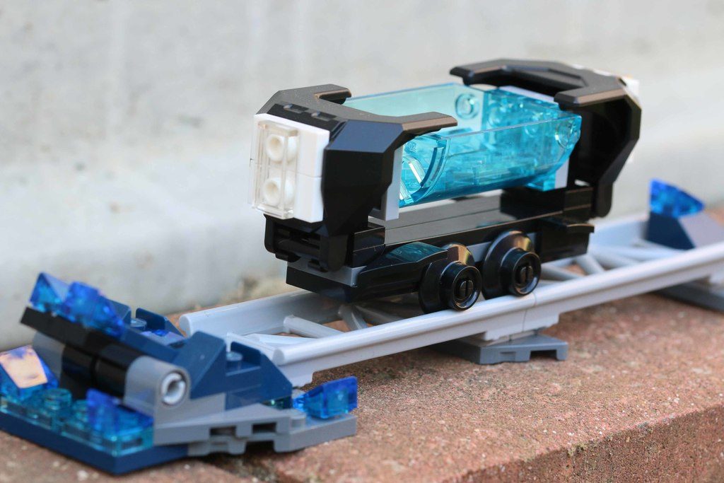 Black Panther Mine Lego