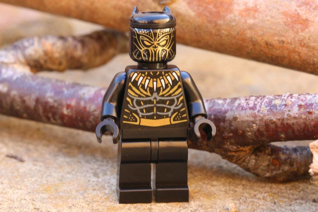 Killmonger Lego