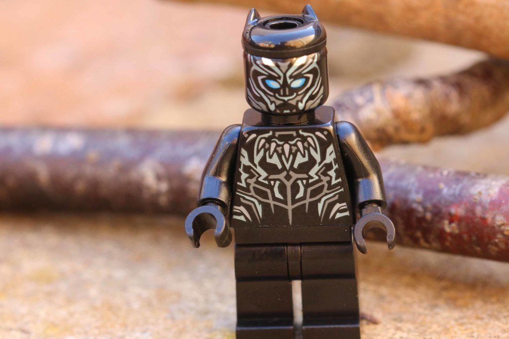 Black Panther Lego