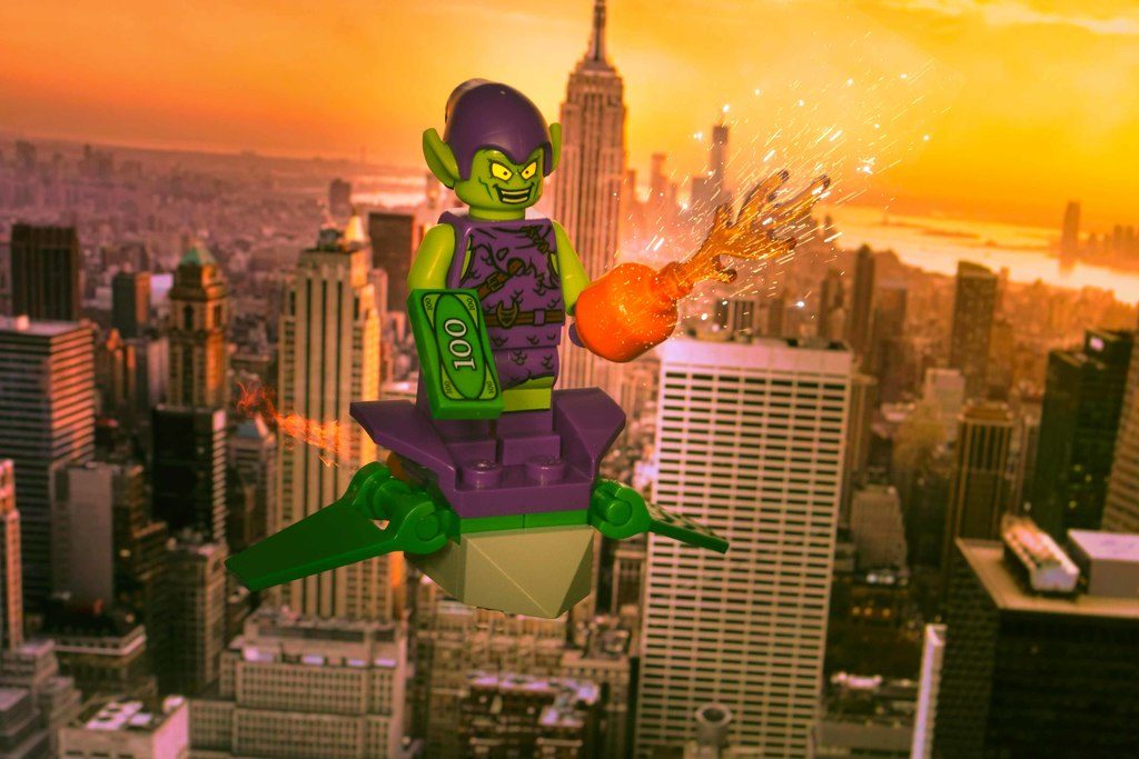 Green Goblin Lego