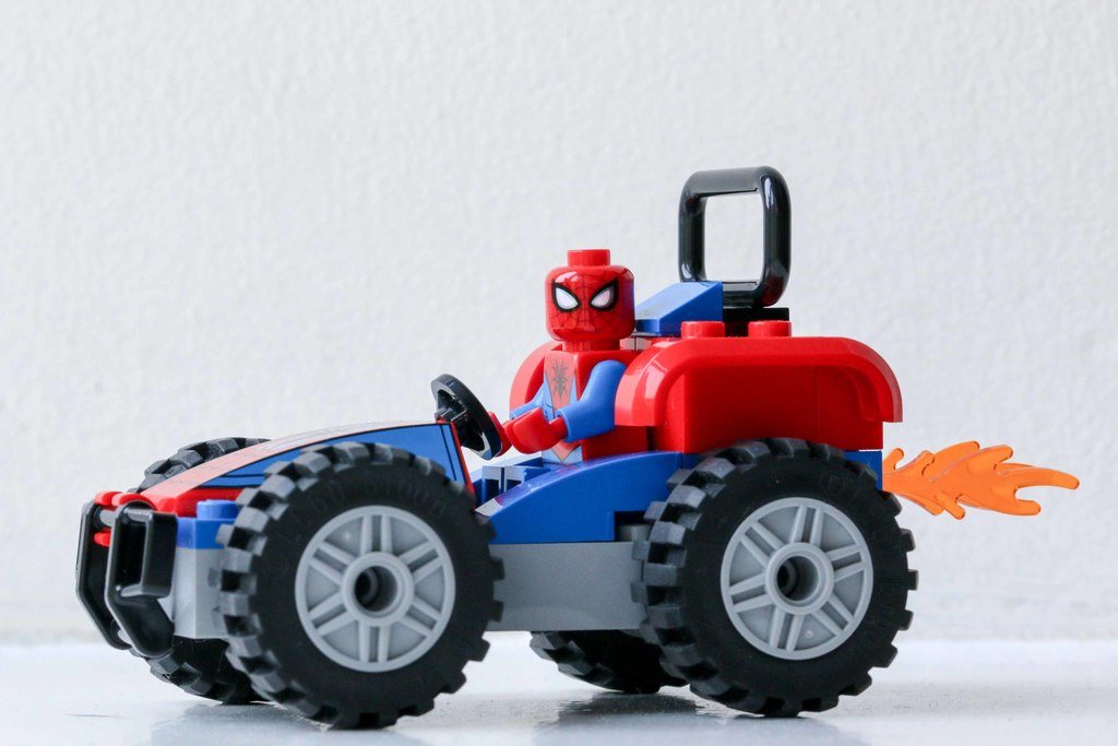 Spiderman's Car