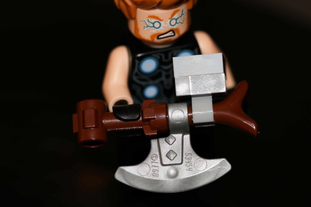 Thor and his hammer part 2