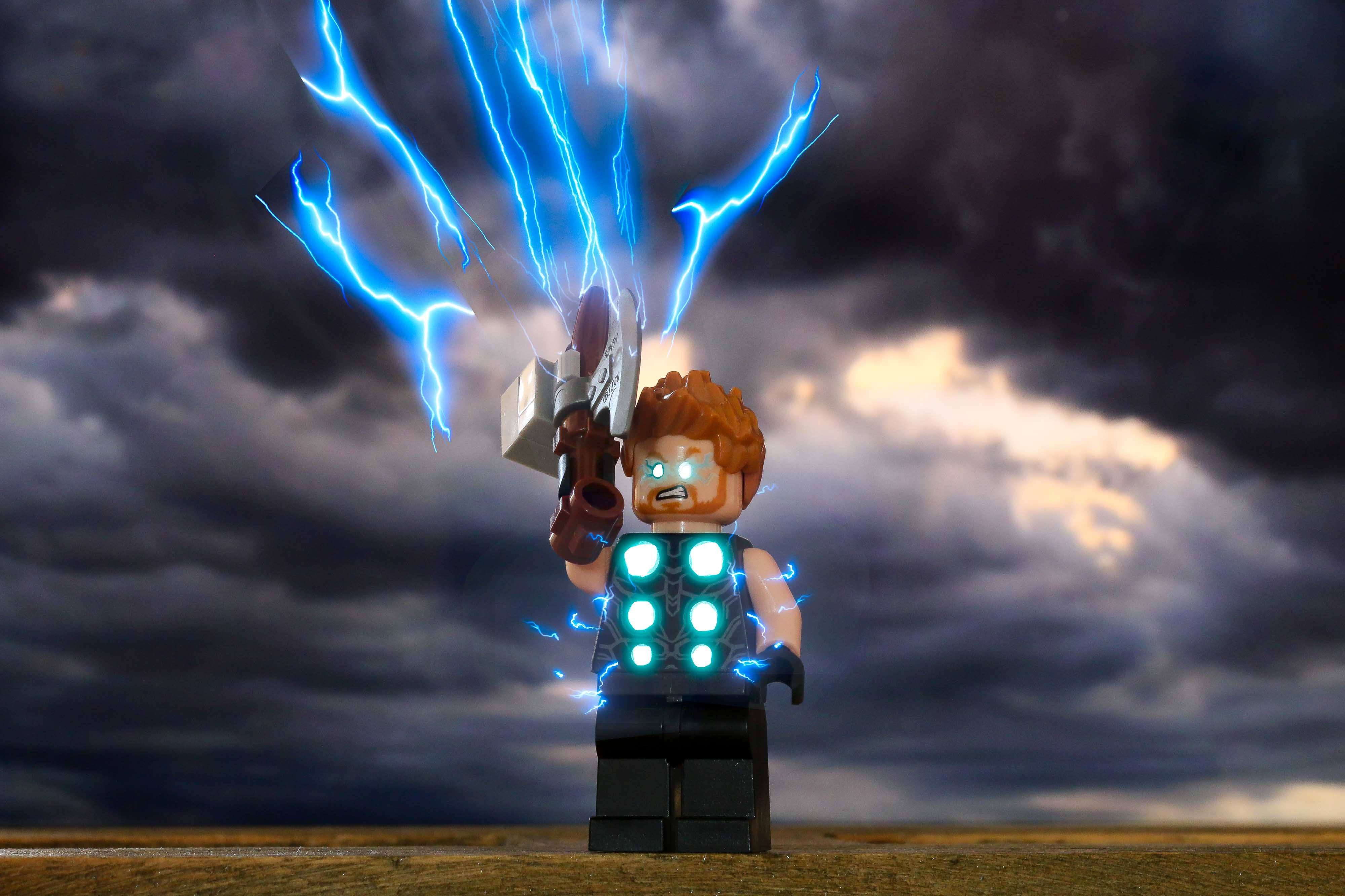 Thor Lego Mini-Figure