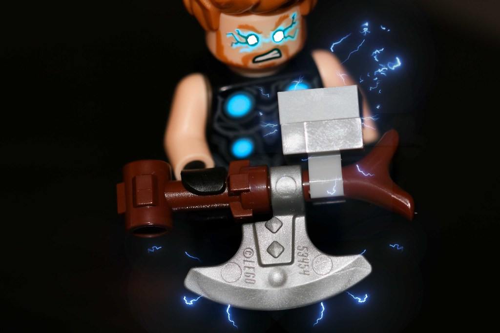 Thor with Mjolnir