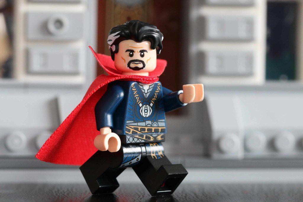 Dr Strange Lego Original