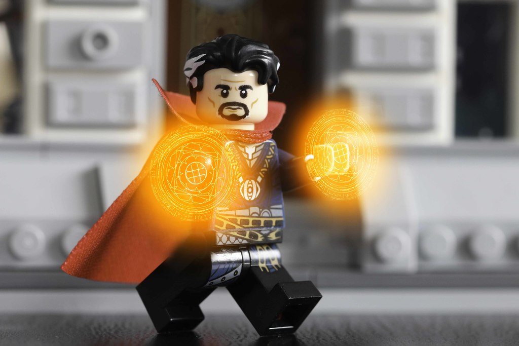 Dr Strange Lego Shields