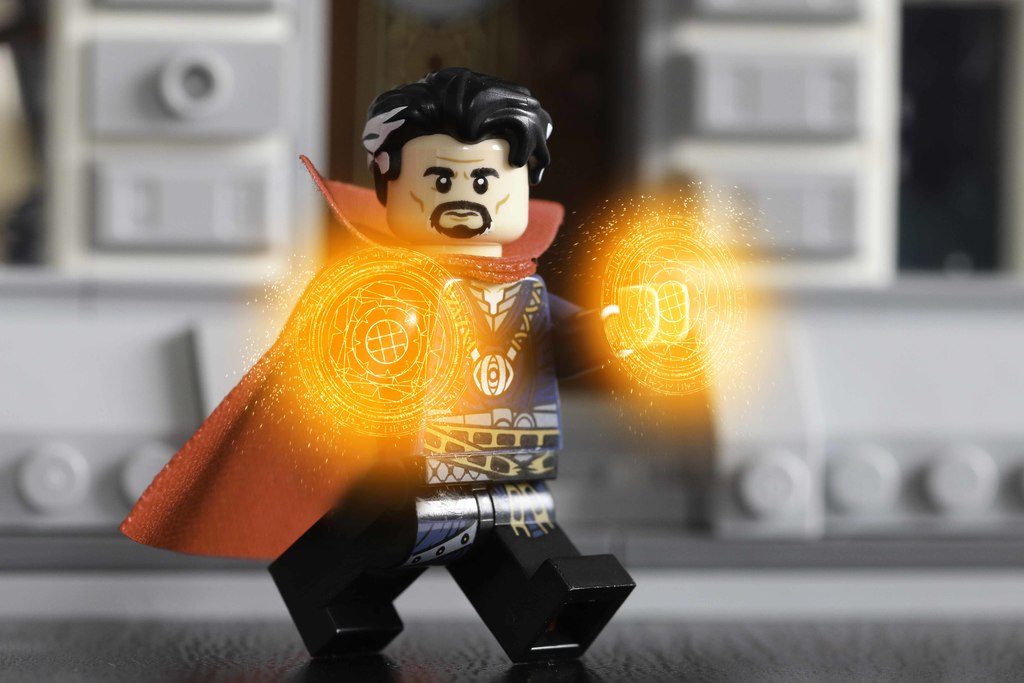 Dr Strange Lego Shields 2