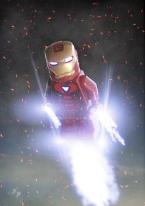 Lego Iron Man