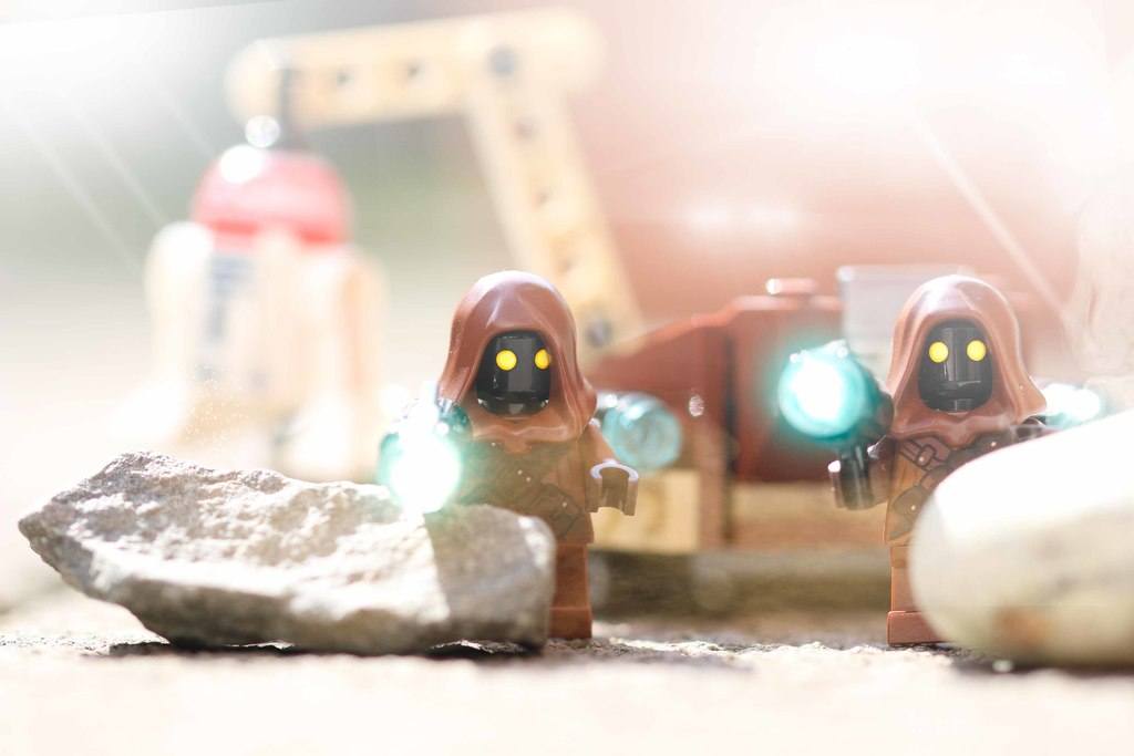 Lego Jawa Battle