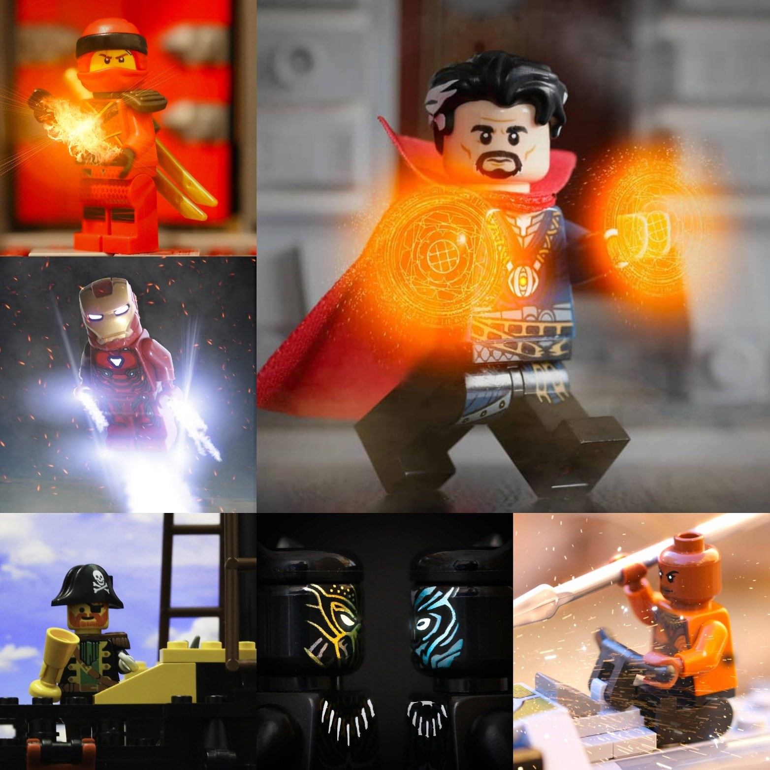 March Lego Photography