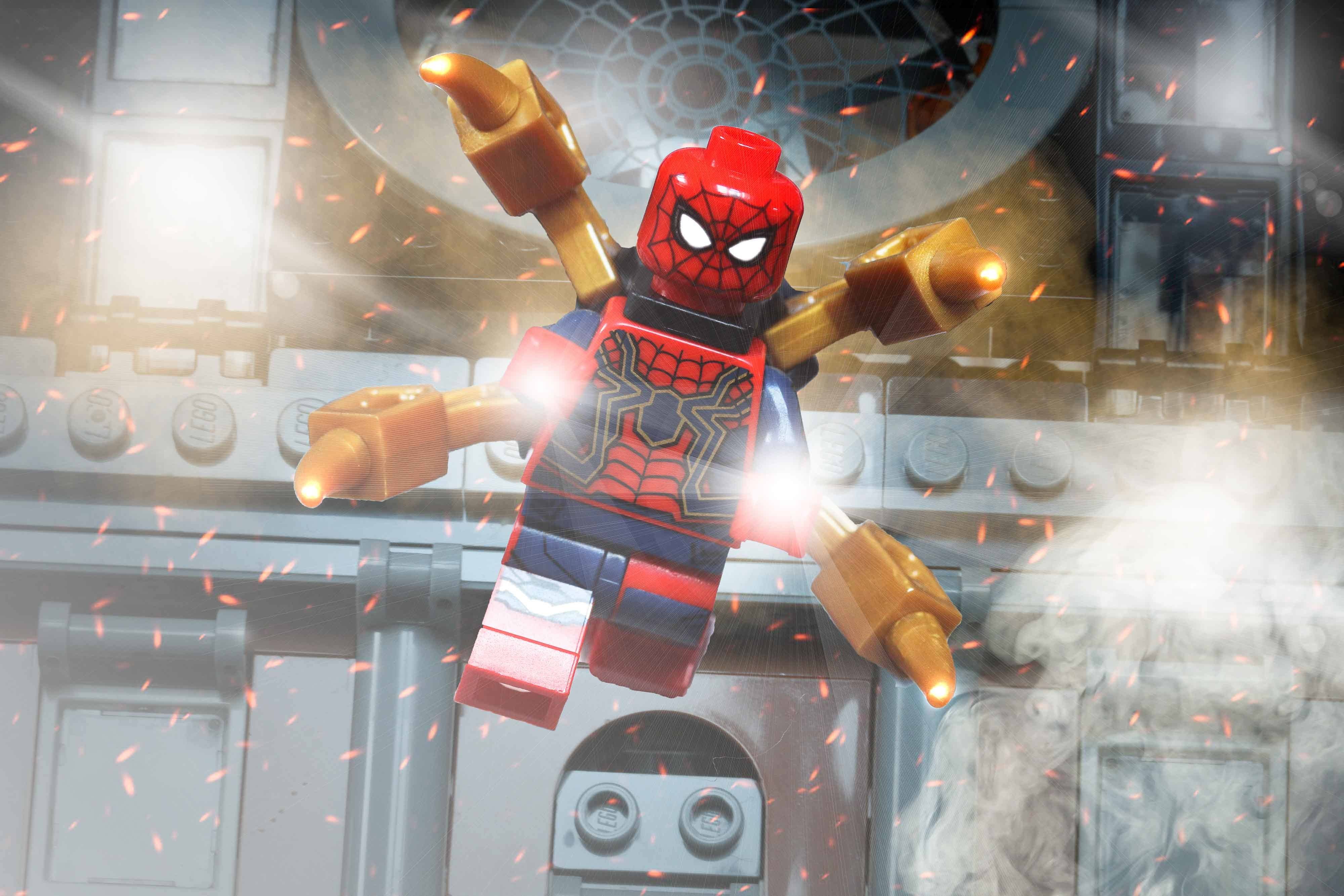 Lego Iron Spiderman