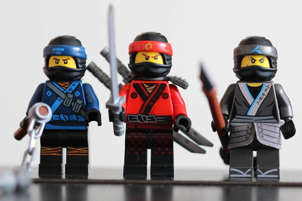 Jay Kai Nya Lego Mini-Figures