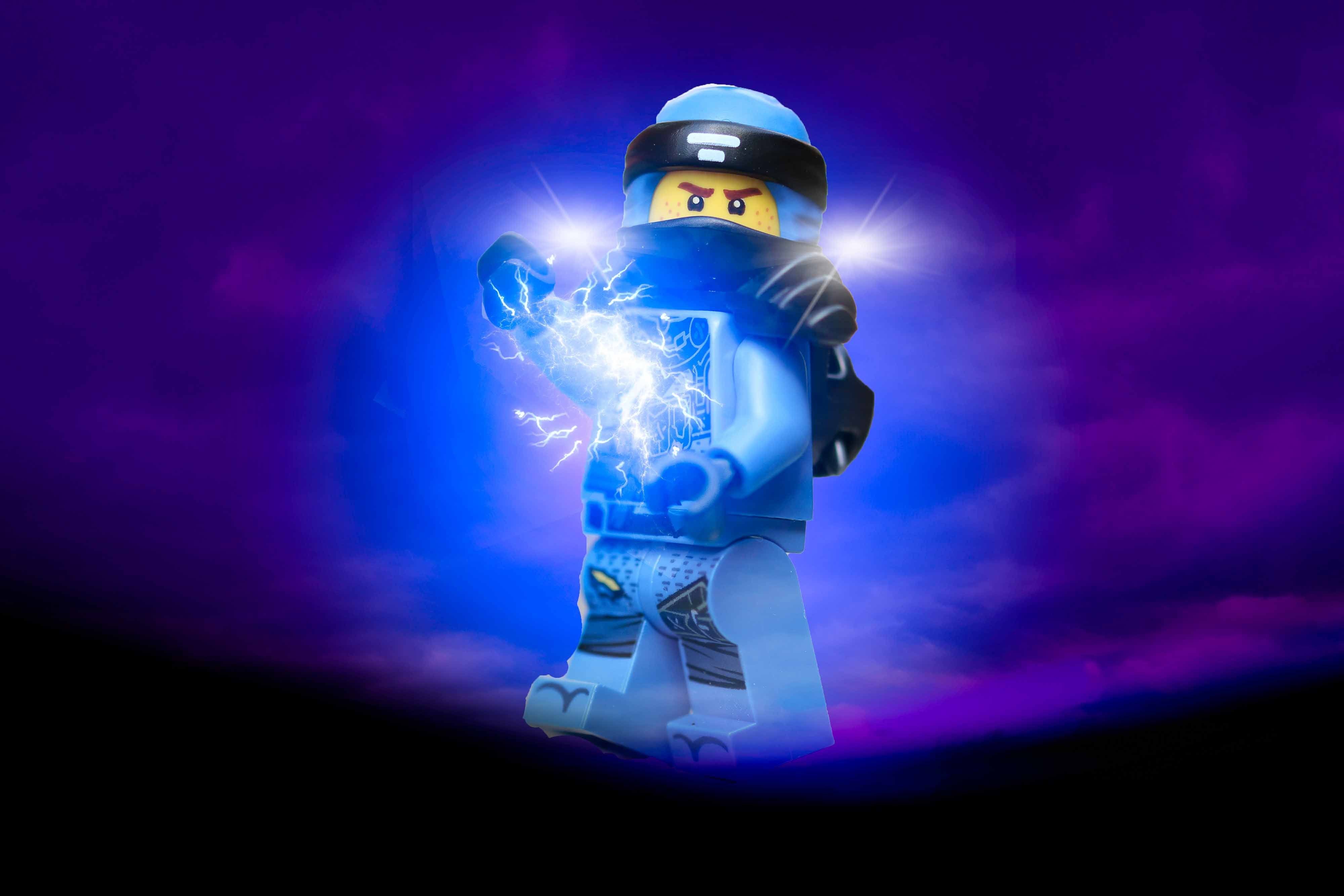 Lego Jay Master of Lightning