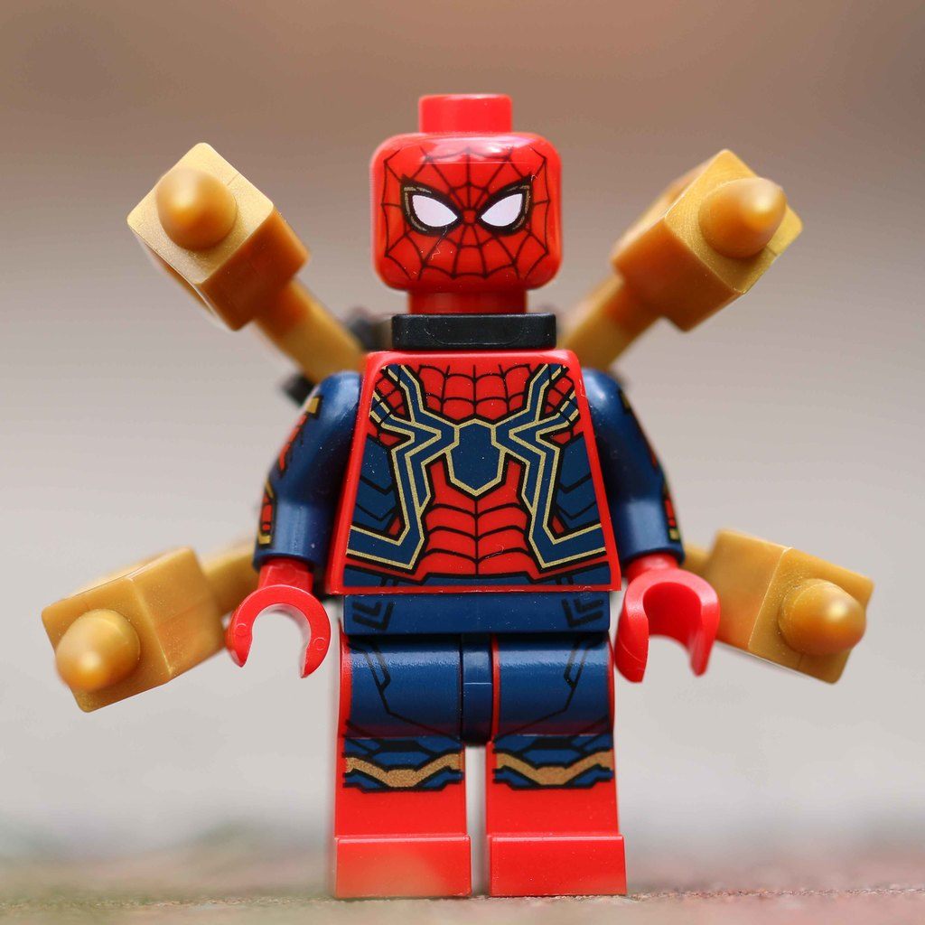 Lego Iron Spiderman
