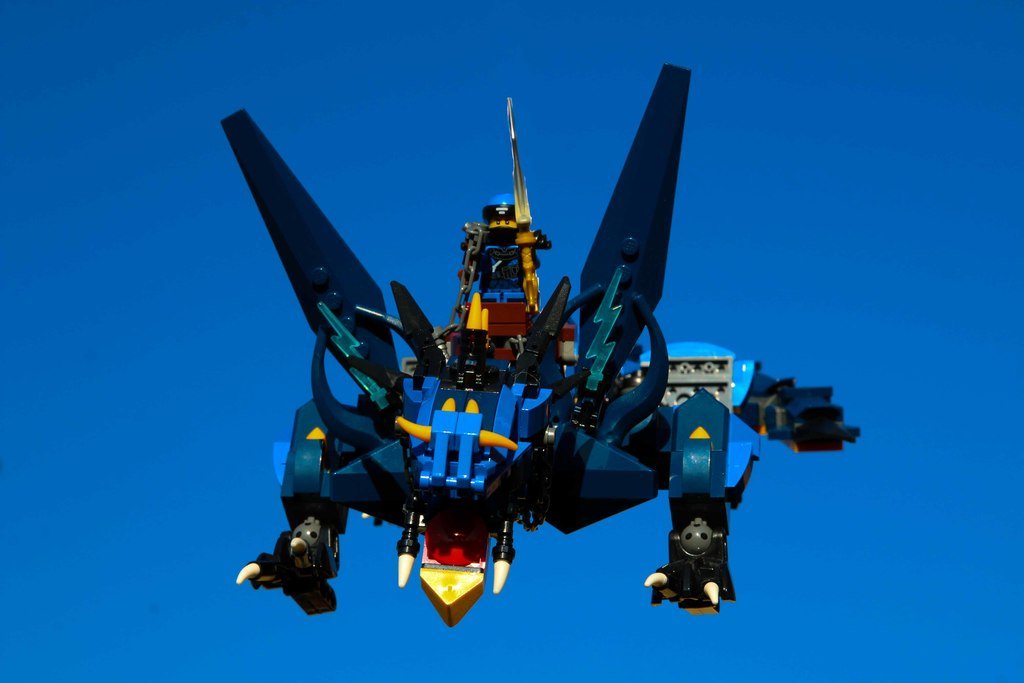 StormBringer Flying Ninjago Dragon