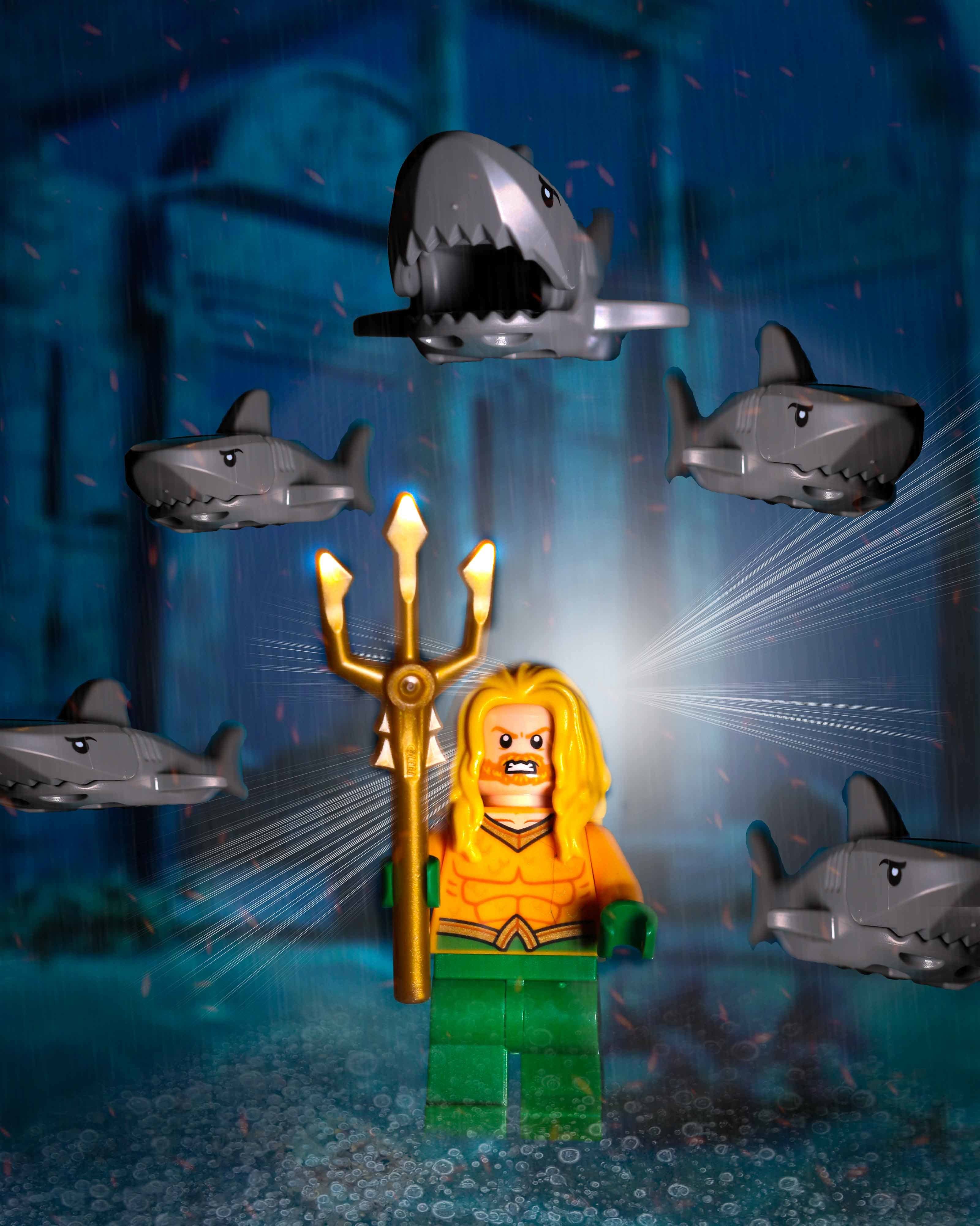 Lego Aquaman