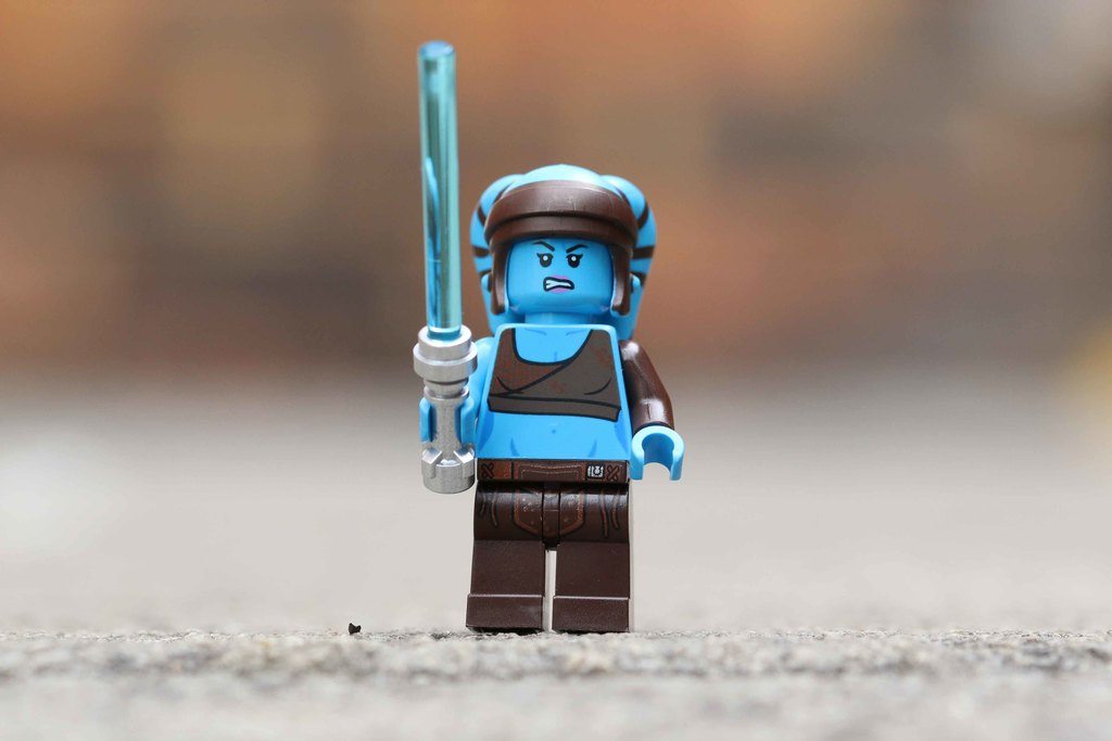 Lego Aayla Secura