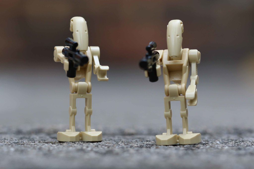 Lego Battle Droids