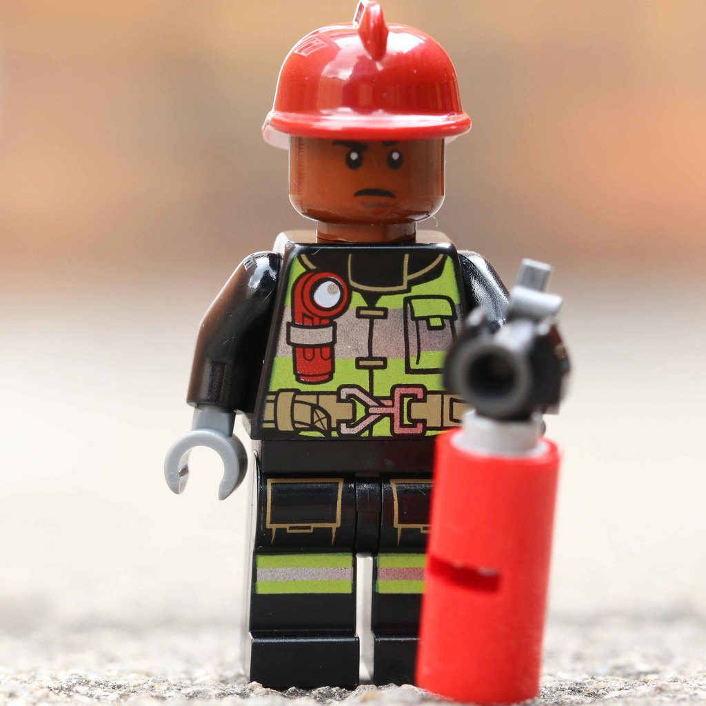 Lego Firefighter