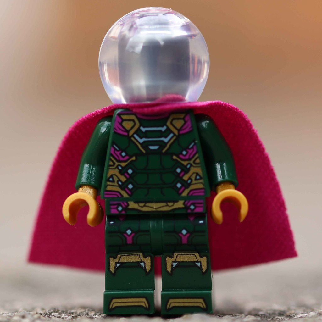 Lego Mysterio