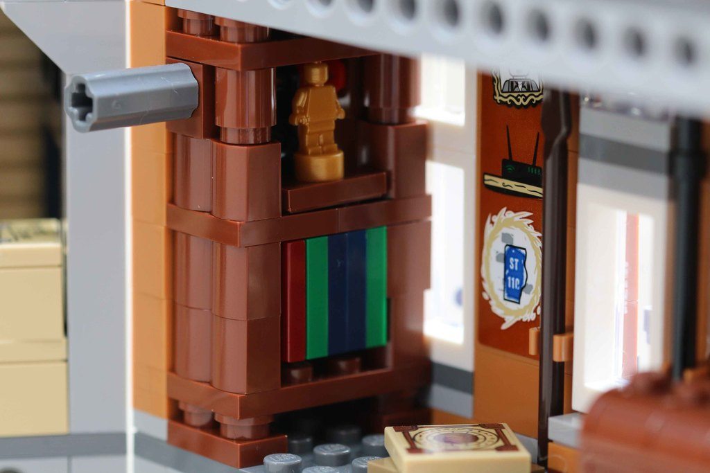 Lego Sanctum Sanctorum Bookshelf