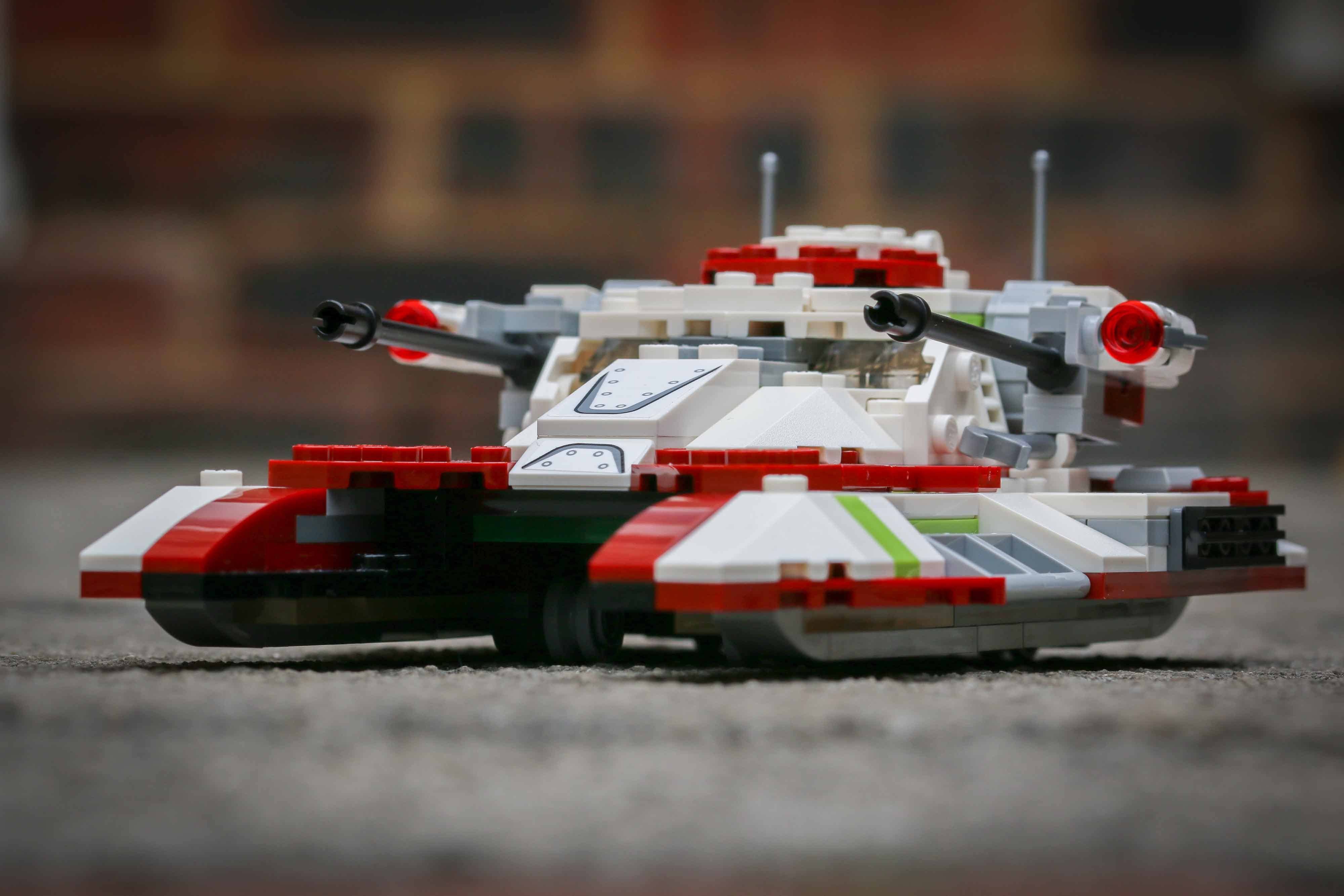 Lego Star Wars Republic Tank