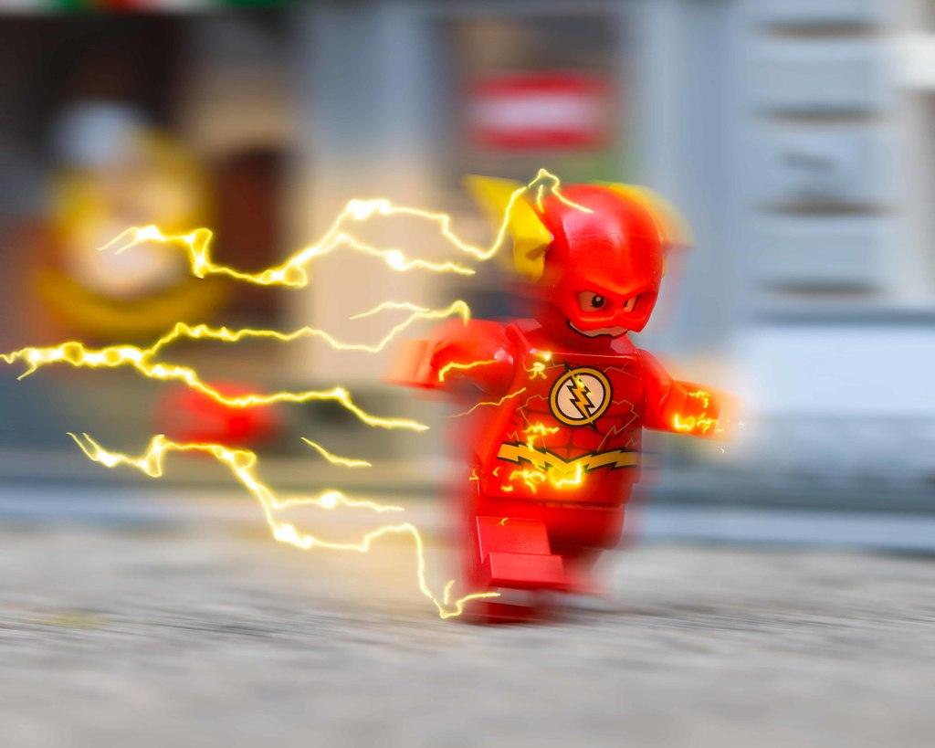 Flash-Running-Glow