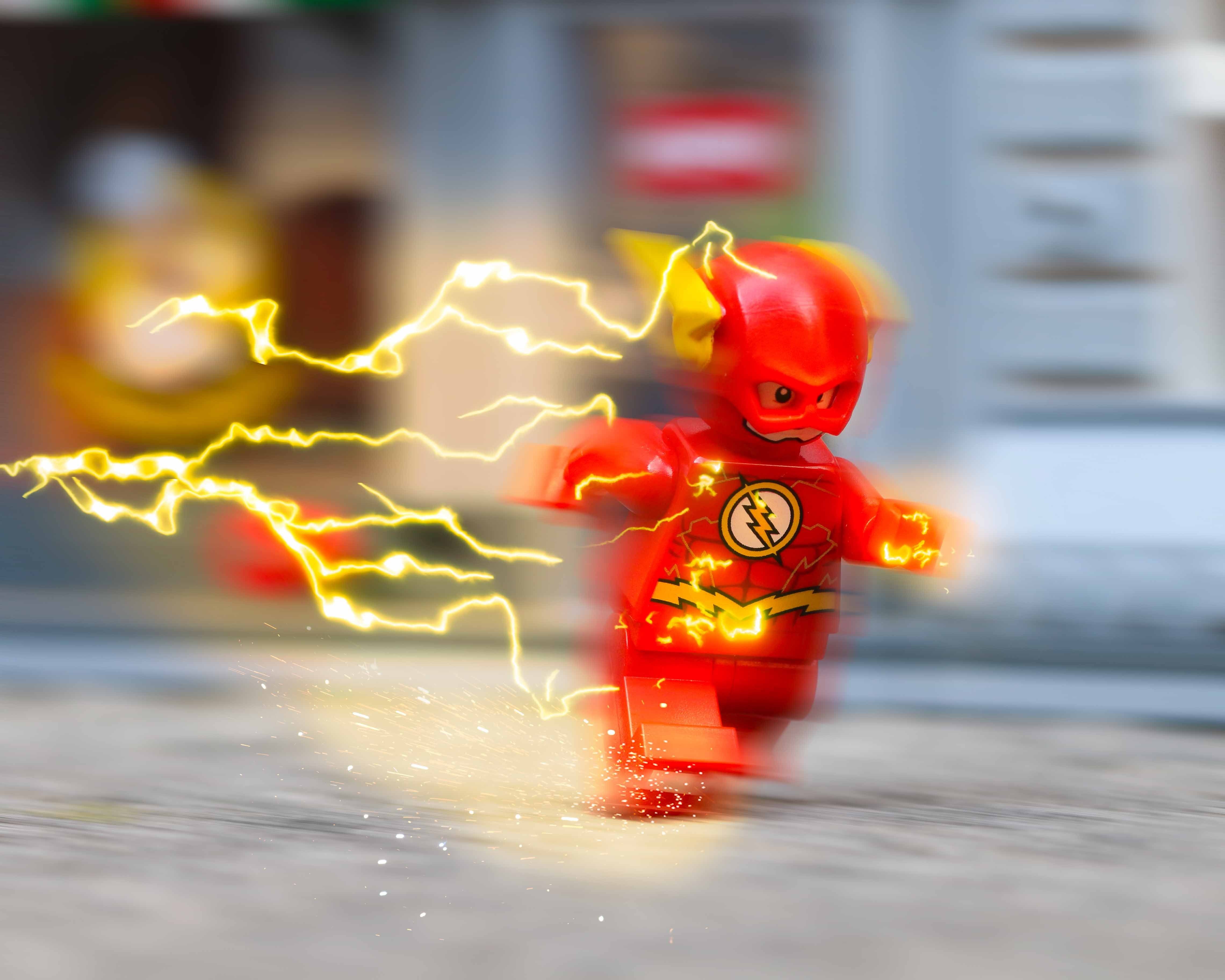 Lego-Flash-Running